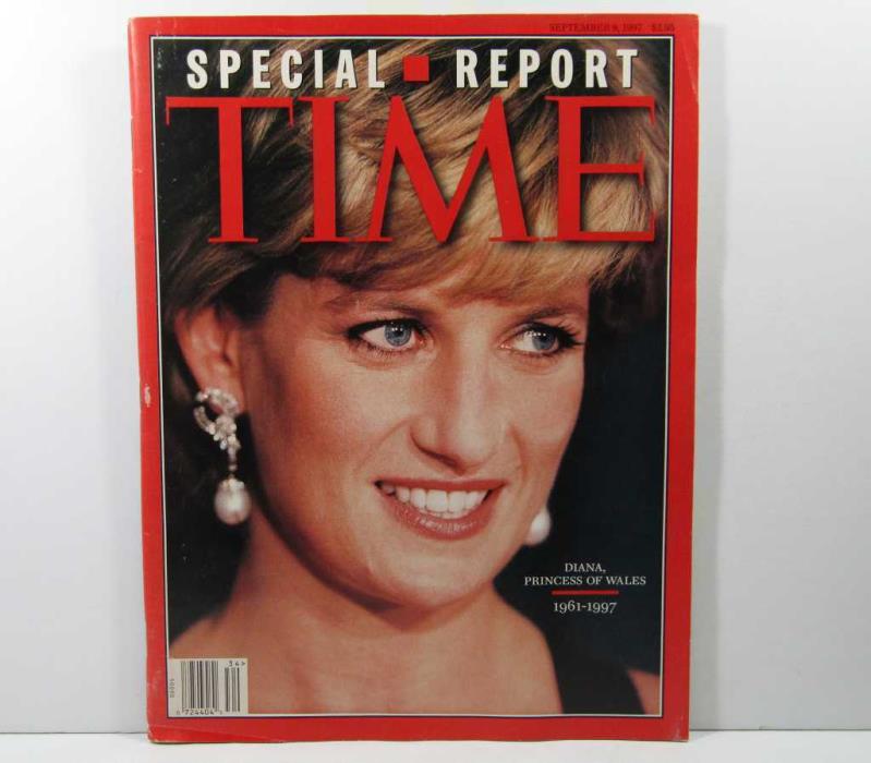 TIME SPECIAL REPORT ISSUE 9-8-1997 PRINCESS DIANA & OTHER STORIES