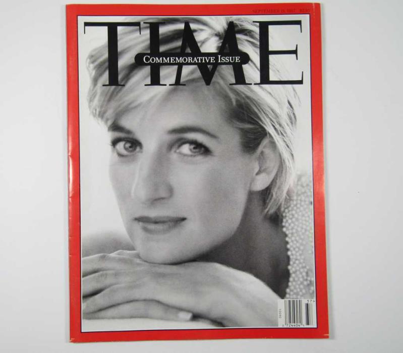 TIME COMMEMORATIVE ISSUE 9-15-1997 PRINCESS DIANA TRIBUTE & OTHER STORIES