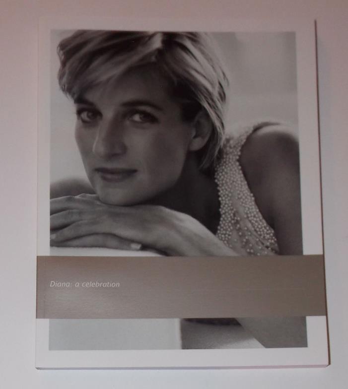 Princess Diana A Celebration Museum Art Book Ticket Stubs Exhibition Royalty