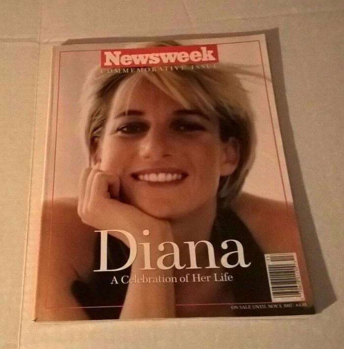 Diana A Celebration Of Her Life Newsweek Commemorative Issue. Nov 3,1997