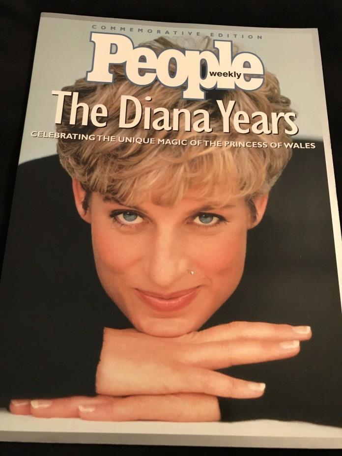 Commemorative Edition People The Diana Years Celebrating the Princess of Wales