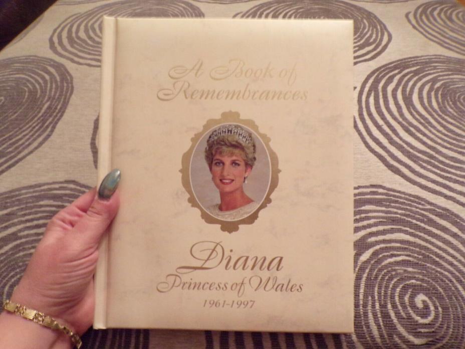 A Book of Remembrances Diana Princess of Wales