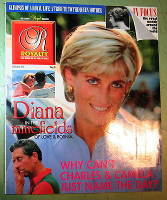 ROYALTY MAGAZINE SEPTEMBER 1997 VOLUME 14 NO. 9 PRINCESS DIANA