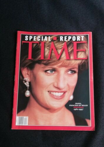 Princess Diana 1997 Special Report Time Magazine Tribute Collectors