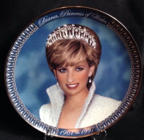 A Tribute To Princess Diana From The Franklin Mint Limited Edition HB9691
