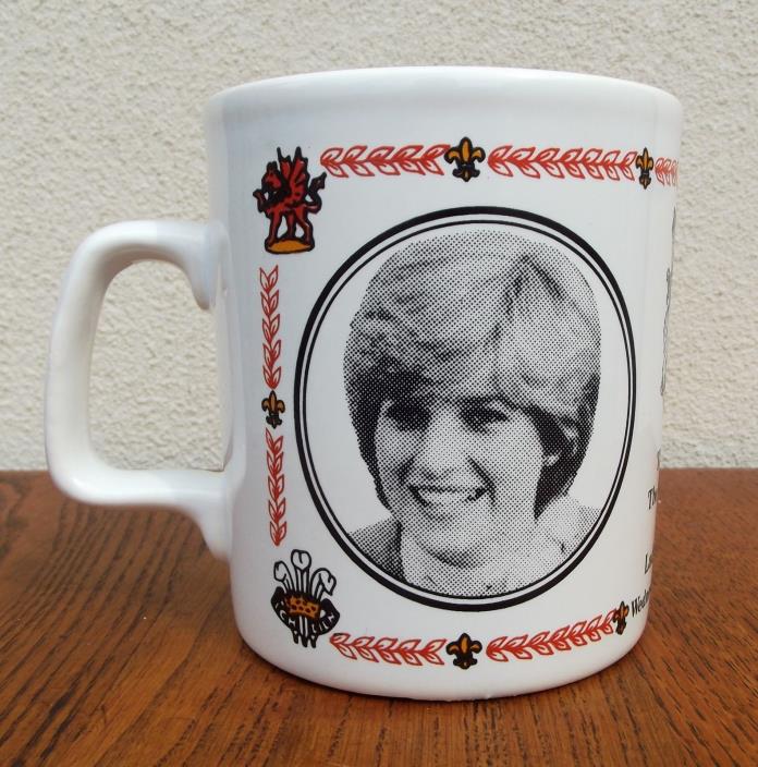 Royal Wedding Charles and Diana Coffee Mug