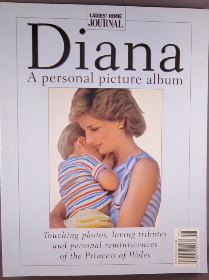 Ladies Home Journal: Princess Diana: A Personal Picture Album 1997