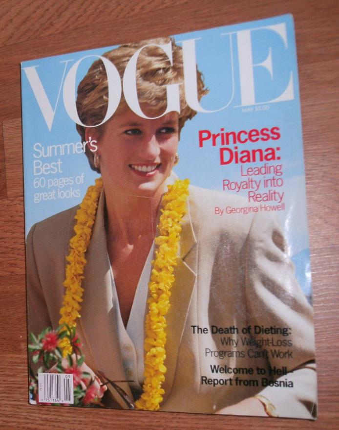 Lady Diana 3 Mags & Audio Book – Biography, Vogue & McCalls