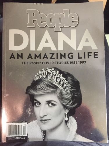 People Diana An Amazing Life Cover Stories 1981-1997 100% For Charity