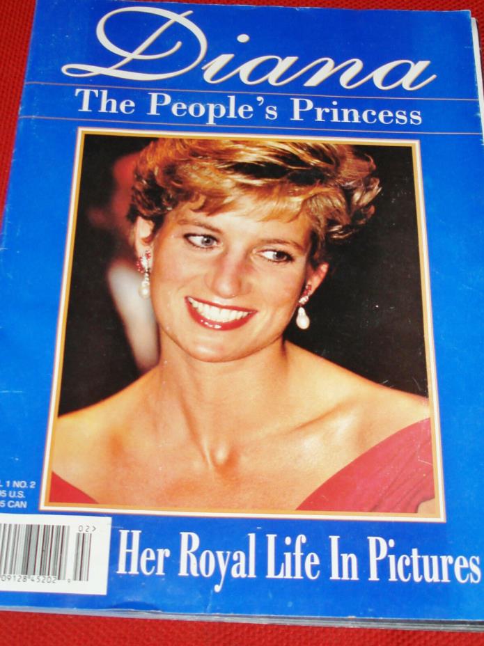 DIANA The People's Princess - Her Royal Life in Pictures/1997 - Vol 1 #2!!!