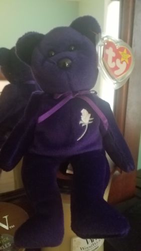 Princess Diana Beanie Baby