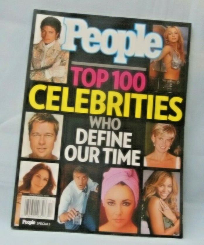 PEOPLE MAGAZINE-TOP 100 CELEBRITIES WHO DEFINE OUR TIME 2011**NEVER READ*MINT