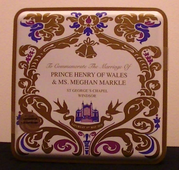 Royal Wedding – Harry and Meghan – Commemorating Tin