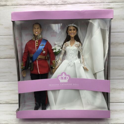 Arklu Royal Wedding Princess Catherine Wedding Doll 11