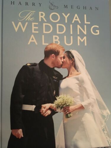 The Royal Wedding Album Harry And Meghan Book