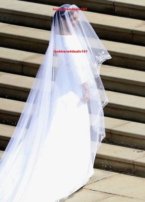 ROYAL WEDDING Photo 5x7 MEGHAN MARKLE Wedding Dress London England
