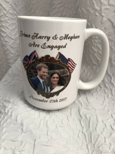 Prince Harry & Meghan Markle Commemorative Mug