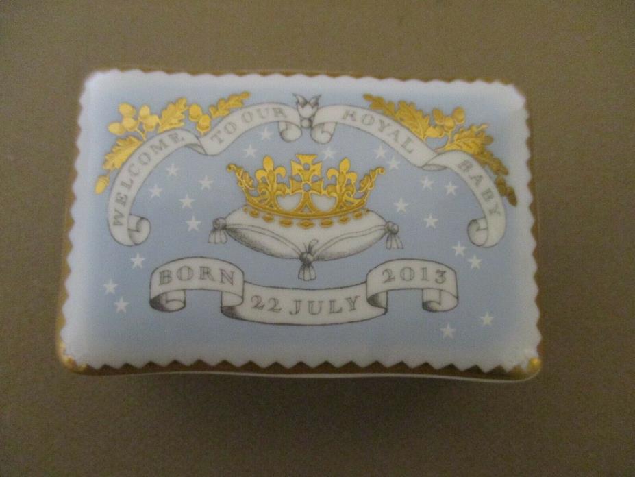 PRINCE GEORGE ROYAL COLLECTION TRUST PILLBOX 2013