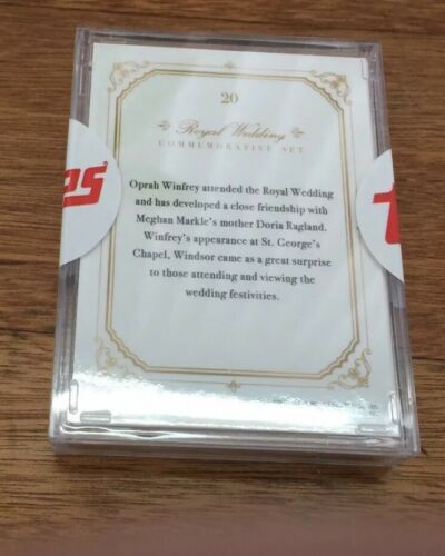 2018 Topps On Demand ROYAL WEDDING SET Prince Harry Meghan Markle Queen Clooney