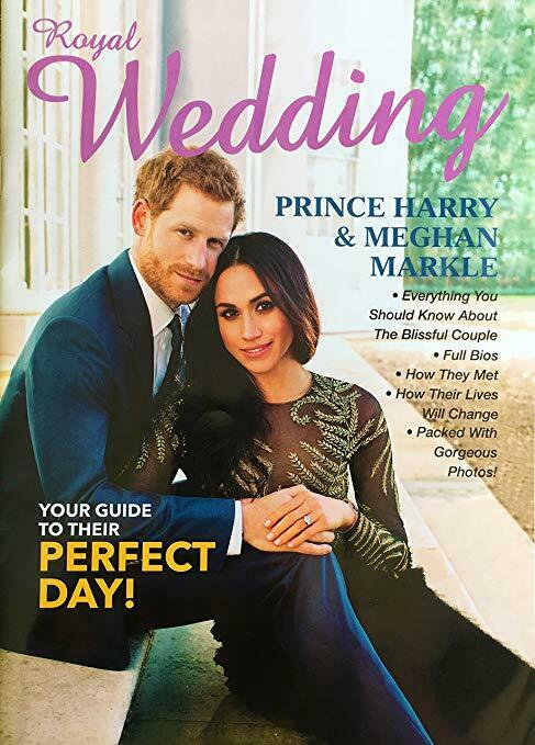 Royal Wedding Prince Harry Meghan Markle Magazine Perfect Day Guide Bios Photos