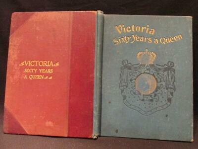 Victoria 60 Years a Queen R T Lancefield 1897 Illustrated Bookseller's Sample
