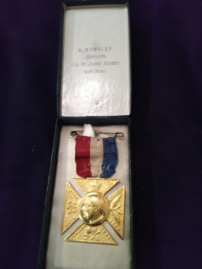 Queen Victoria Maltese Cross War Medal, GOLD?