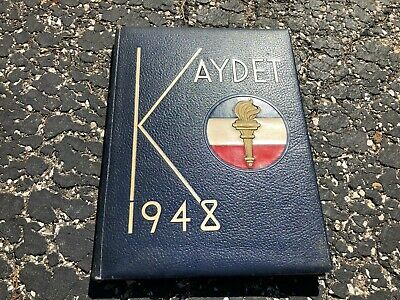 1948 THE KAYDET - ST THOMAS MILITARY ACADEMY - MINNESOTA - ANNUAL YEARBOOK