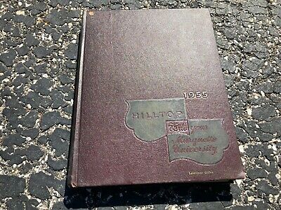 1955 MARQUETTE UNIVERSITY OF MILWAUKEE WISCONSIN - THE HILLTOP - ANNUAL YEARBOOK