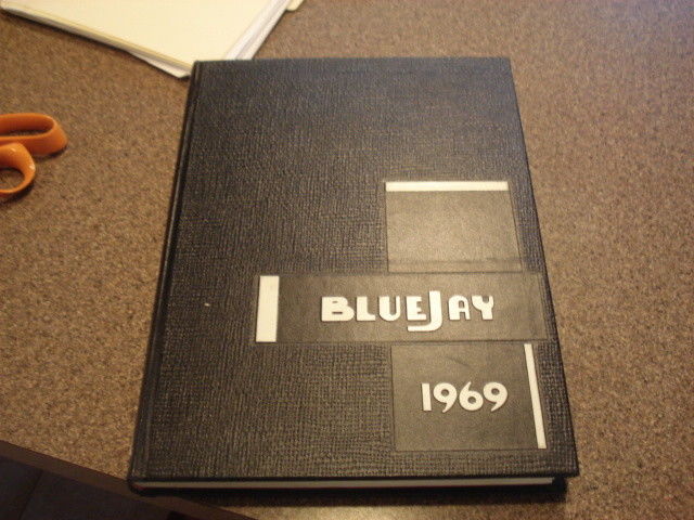 Creighton University Bluejay Omaha Nebraska 1969 Year Book Yearbook school cool