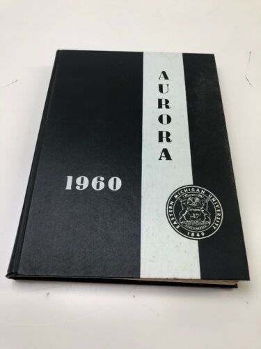 1960 Eastern Michigan University Yearbook EMU 