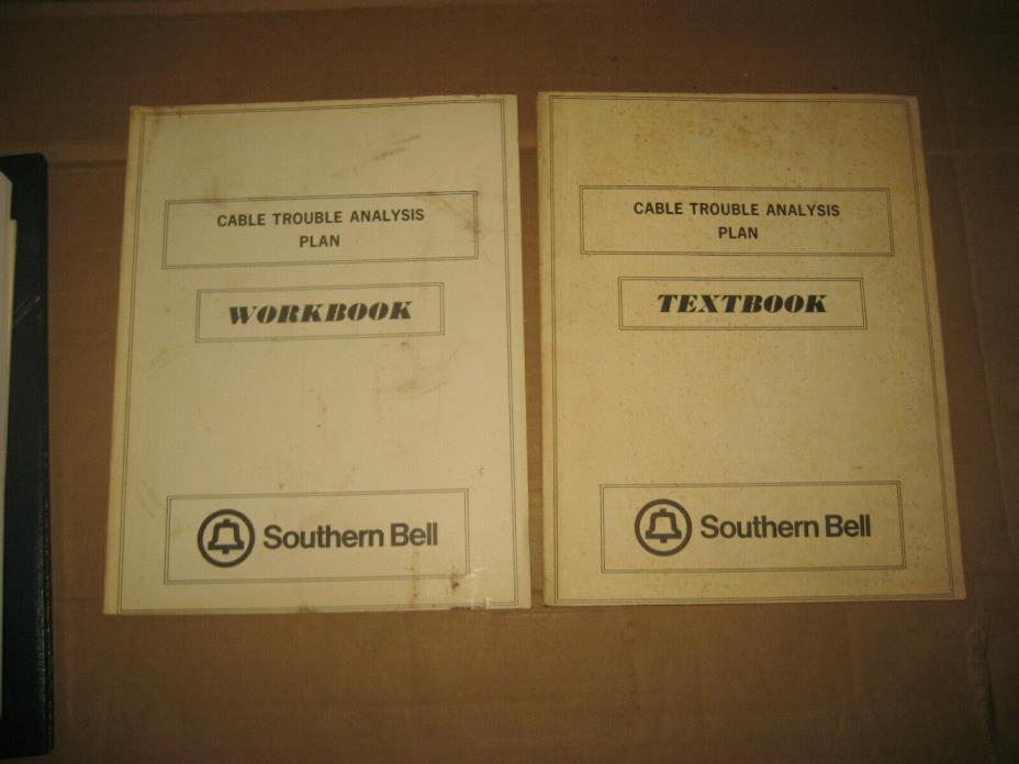 Southern Bell Cable Trouble Analysis Plan and Test Book