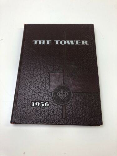 Stout State College The Tower 1956 Yearbook Menomonie, Wisconsin