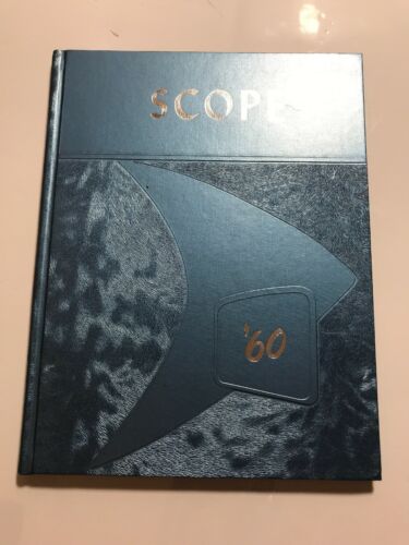 Southern College of Optometry Memphis Tennessee The Scope 1960 Yearbook