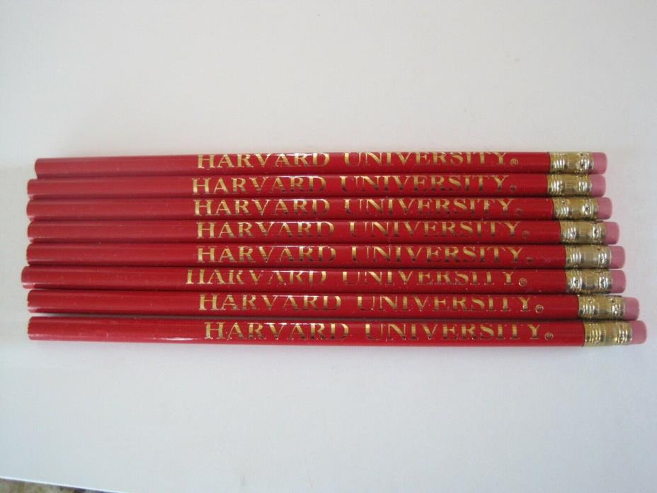 Harvard Pencils Set 8