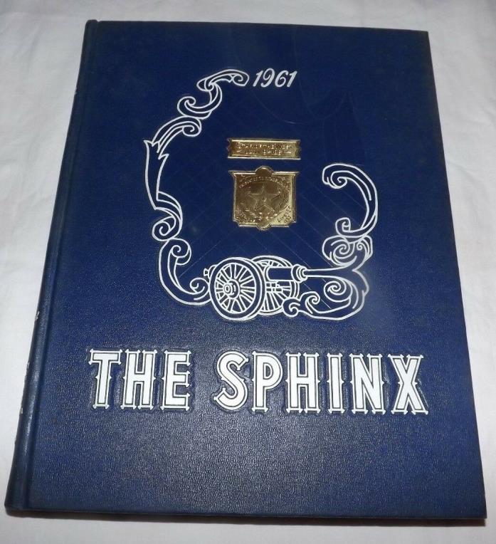 THE CITADEL (Charleston, South Carolina) 1961 The SPHINX Yearbook