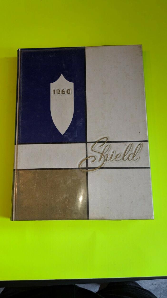 MURRAY STATE COLLEGE YEARBOOK MURRAY, KY THE SHIELD 1960 with Signed Letter