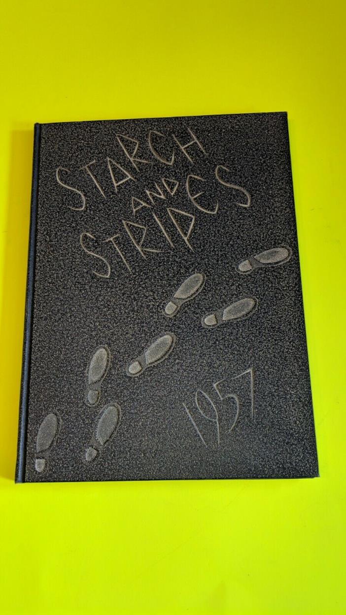 1959 STARCH & STRIPES Camden Clark Memorial Hospital Nursing Yearbook  Wv
