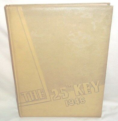 Bowling Green State University, Bowling Green Ohio, The Key, 1946 Yearbook