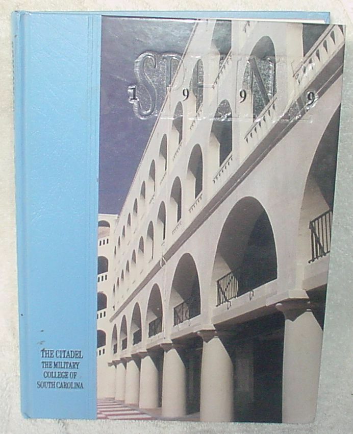 1999 The Citadel Sphinx Yearbook - The Military College of South Carolina