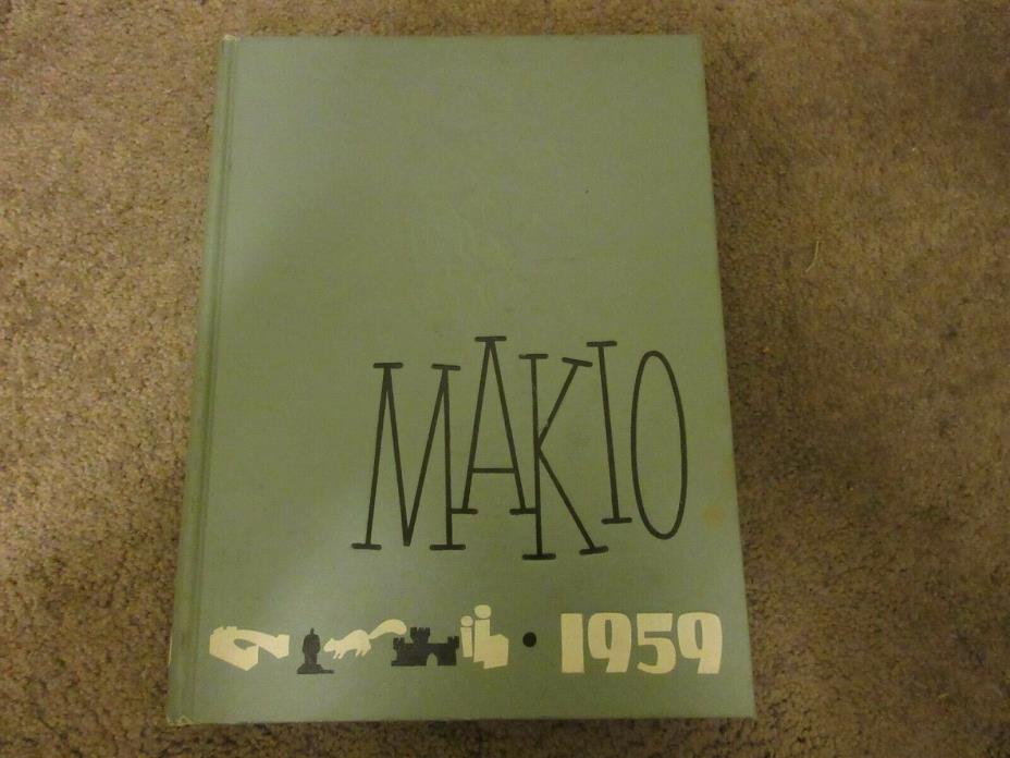 1959 Makio Ohio State University Yearbook