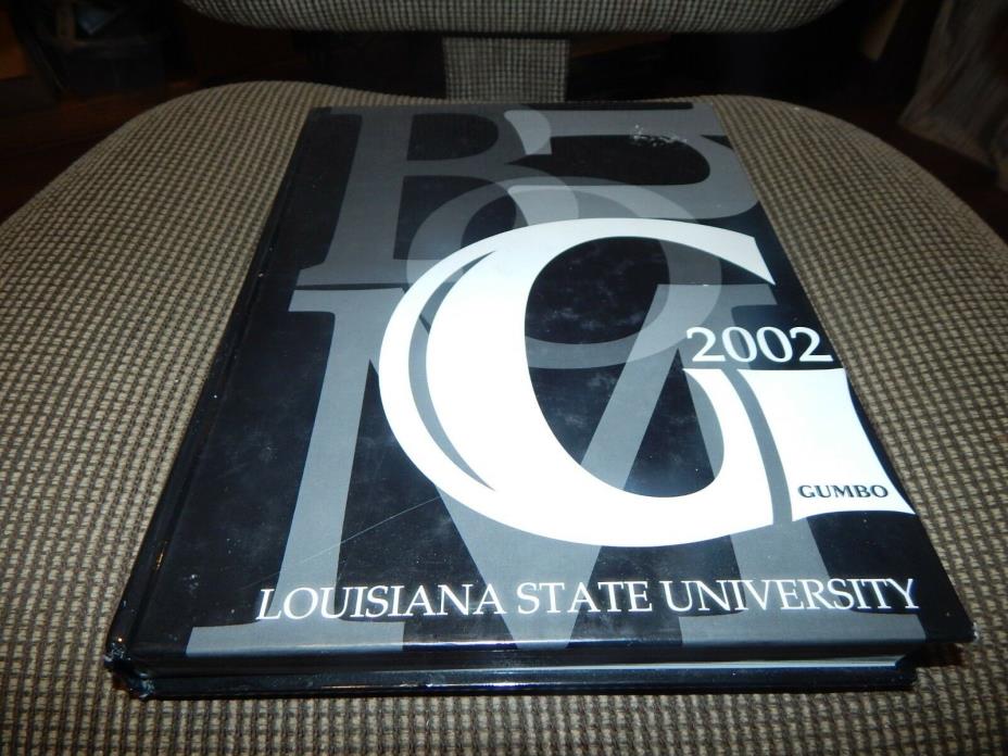 Louisiana State University Baton Rouge La.  LSU GUMBO 2002 Yearbook