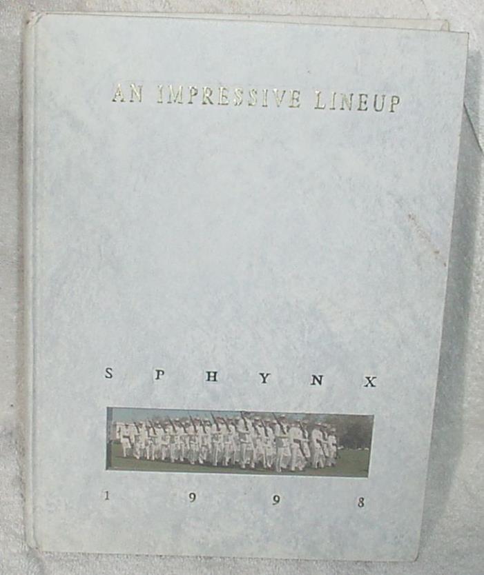 1998 The Citadel Sphinx Yearbook - The Military College of South Carolina
