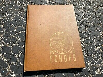 1949  ANNUAL YEARBOOK - ECHOES - NEW TRIER TOWNSHIP HIGH SCHOOL -COOK COUNTY IL