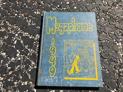 1949 ANNUAL YEARBOOK - WAUKESHA HIGH SCHOOL - WISCONSIN - MEGAPHONE