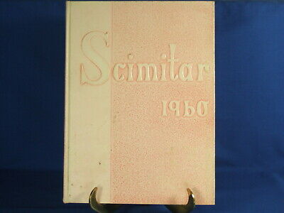 1960 SCIMITAR YEARBOOK LORAIN HIGH SCHOOL LORAIN OHIO #2652