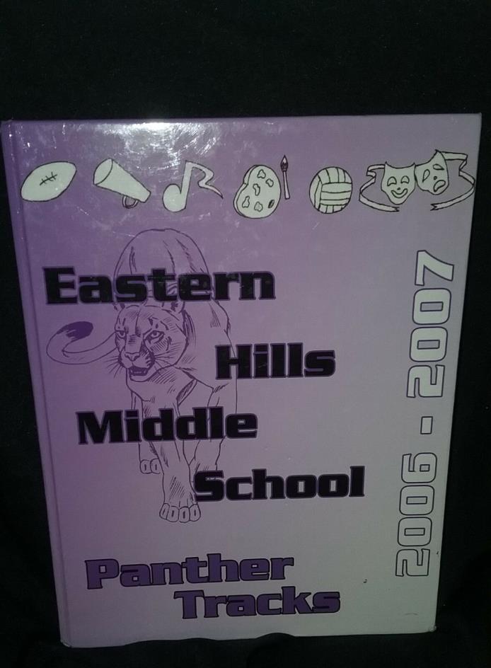 2007 Eastern Hills Middle School Yearbook Harker Heights Texas