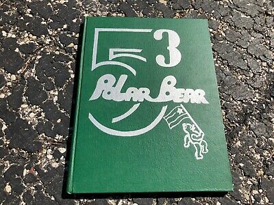 1953 ANNUAL YEARBOOK - NORTH HIGH SCHOOL - DES MOINES IOWA - POLAR BEAR