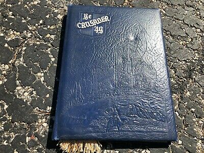 1949 ANNUAL YEARBOOK - CHICAGO CHRISTIAN HIGH SCHOOL - CRUSADER