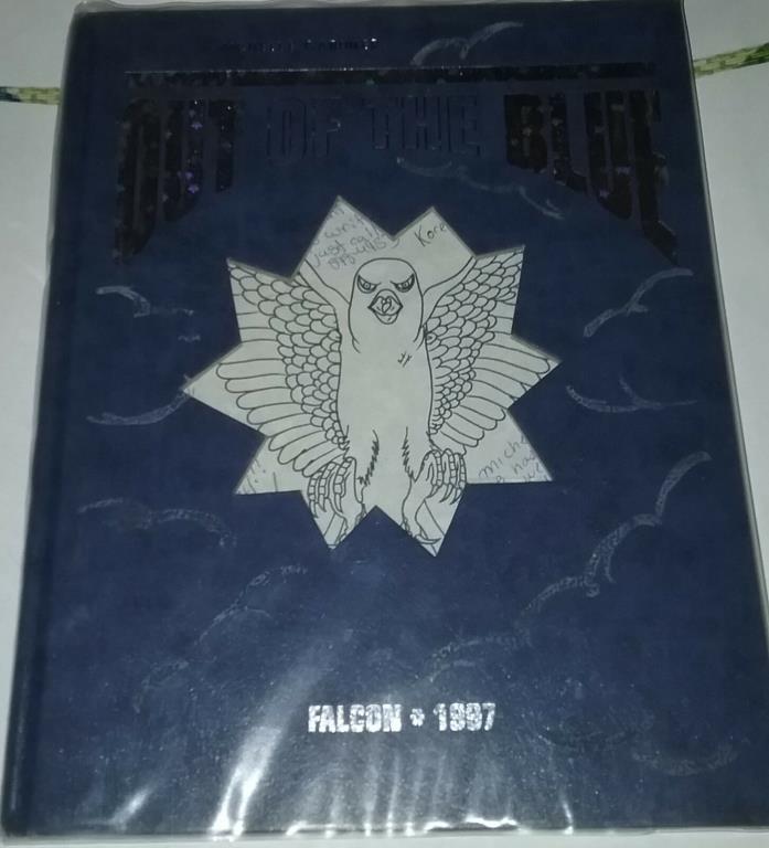 1997 York High School yearbook year book, Falcon Vol 43 Yorktown Virginia