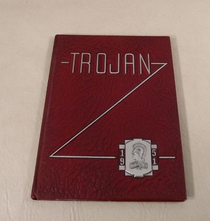 1951 Trojan Troy Ohio Yearbook